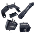 Torque Solution Solid Engine, Transmission & Pitch Mount Kit, 2002-2014 WRX & 2004-2021 STi