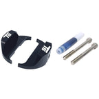 Torque Solution Steering Dampener Lock Down Kit, 2006-2021 WRX - Angle 2