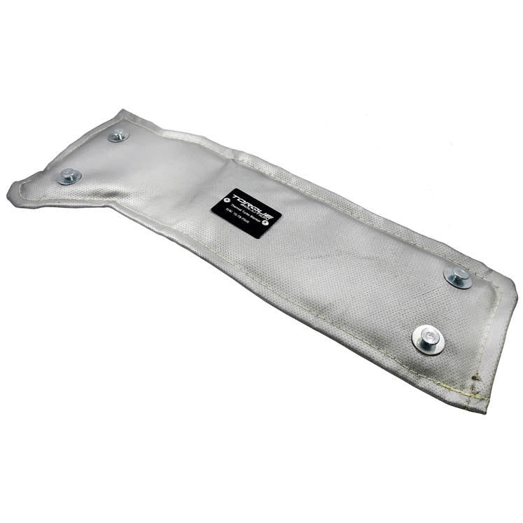 Torque Solution Thermal Turbo Blanket (Gray), 2002-2014 WRX & 2004-2021 STi