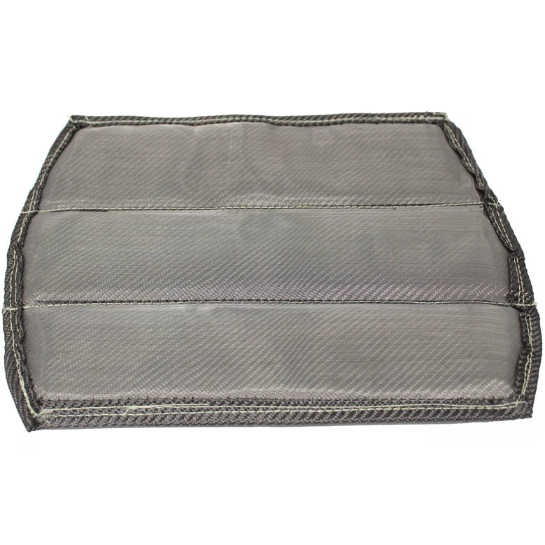 Torque Solution Thermal Uppipe Blanket (Carbon), 2002-2014 WRX & 2004-2021 STi - Angle 2