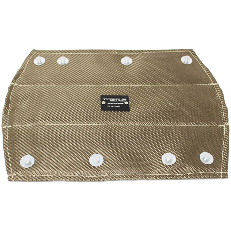 Torque Solution Thermal Uppipe Blanket (Volcanic Rock), 2002-2014 WRX & 2004-2021 STi