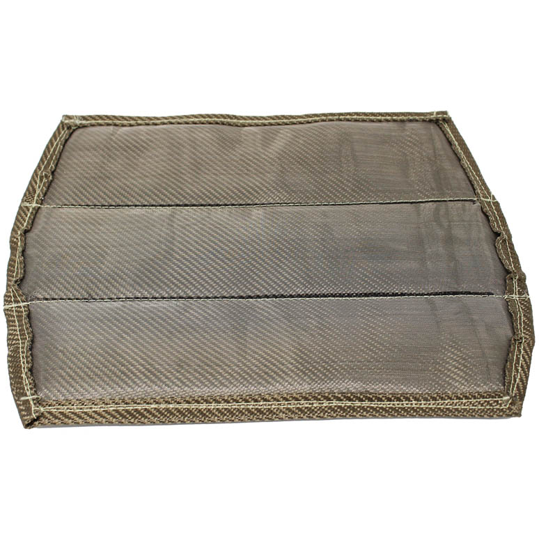 Torque Solution Thermal Uppipe Blanket (Volcanic Rock), 2002-2014 WRX & 2004-2021 STi - Angle 2