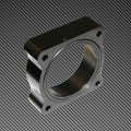 Torque Solution Throttle Body Spacer (Black), 2013-2018 Focus ST