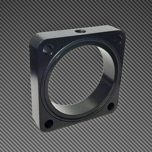 Torque Solution Throttle Body Spacer, 2013-2020 BRZ/FR-S/86