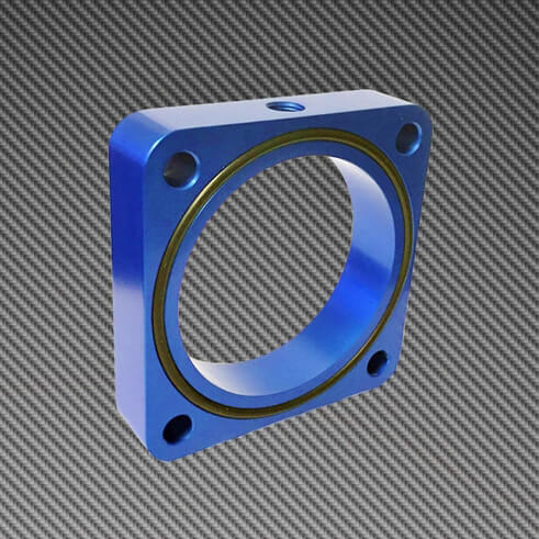 Torque Solution Throttle Body Spacer, 2013-2020 BRZ/FR-S/86
