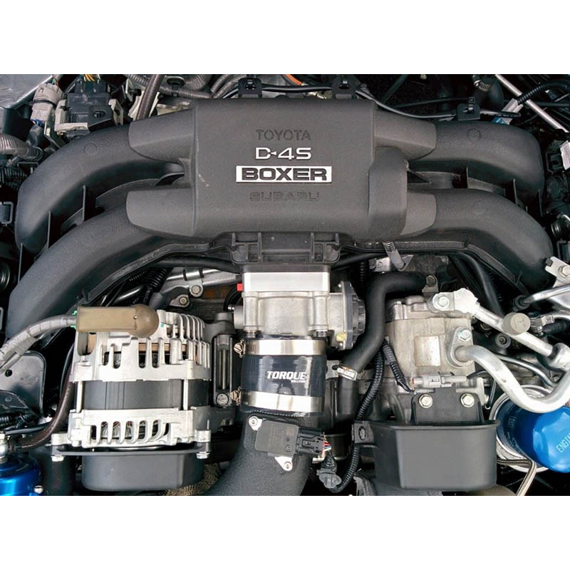 Torque Solution Throttle Body Spacer, 2013-2020 BRZ/FR-S/86