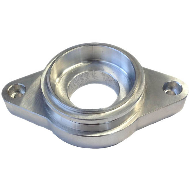 Torque Solution TiAL Blow Off Valve Adapter, 2008-2014 WRX
