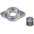 Torque Solution TiAL Blow Off Valve Adapter w/ Plug, 2008-2014 WRX