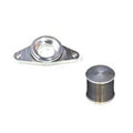 Torque Solution TiAL Blow Off Valve Adapter w/ Plug, 2002-2014 WRX & 2004-2021 STi