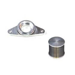 Torque Solution TiAL Blow Off Valve Adapter w/ Plug, 2002-2014 WRX & 2004-2021 STi