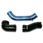 Torque Solution Titanium Intake Pipe Kit (Burnt Blue), 2022-2026 WRX