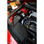 Torque Solution Titanium Top Mount Charge Pipe (Burnt Blue), 2022-2026 WRX - Angle 4