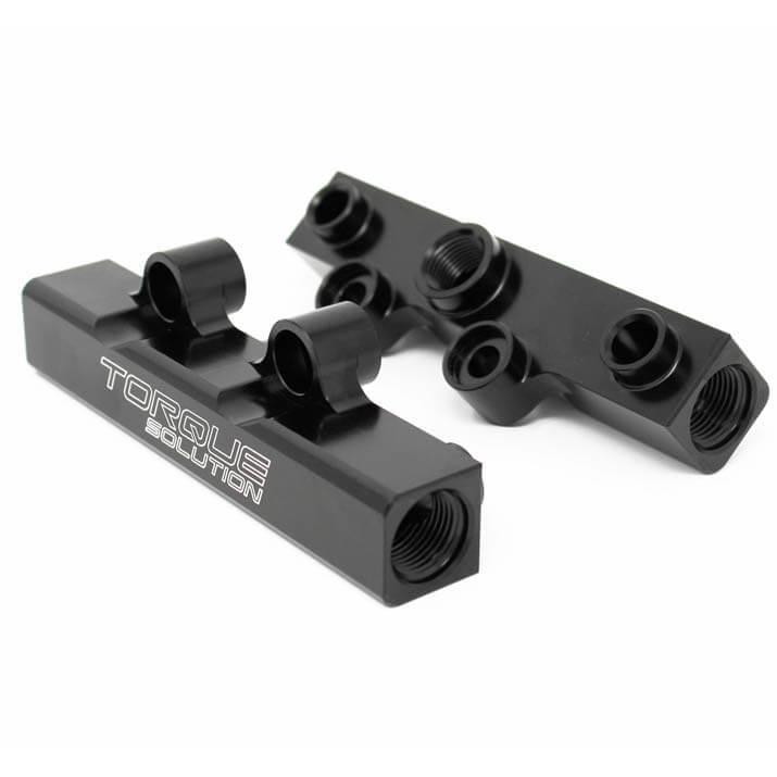 Torque Solution Top Feed Fuel Rails, 2006-2014 WRX & 2007-2021 STi