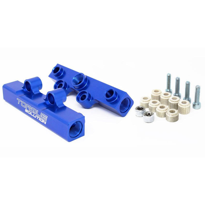 Torque Solution Top Feed Fuel Rails, 2006-2014 WRX & 2007-2021 STi
