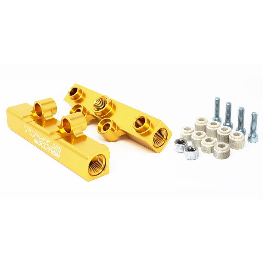 Torque Solution Top Feed Fuel Rails, 2006-2014 WRX & 2007-2021 STi