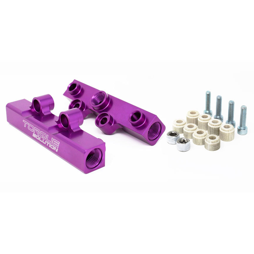 Torque Solution Top Feed Fuel Rails, 2006-2014 WRX & 2007-2021 STi