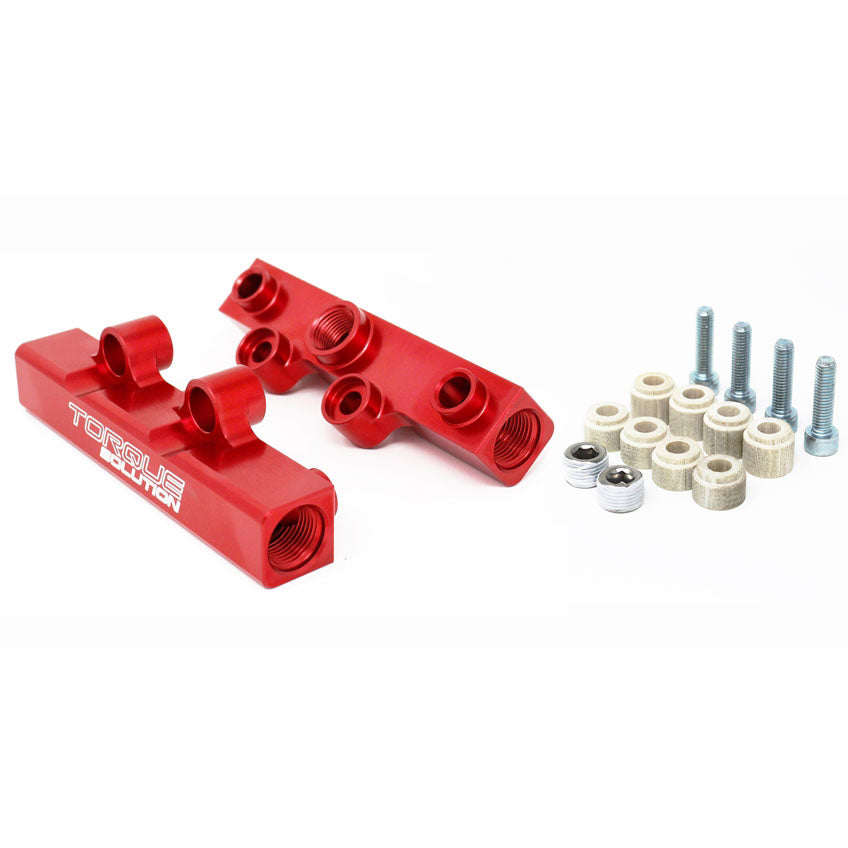Torque Solution Top Feed Fuel Rails, 2006-2014 WRX & 2007-2021 STi