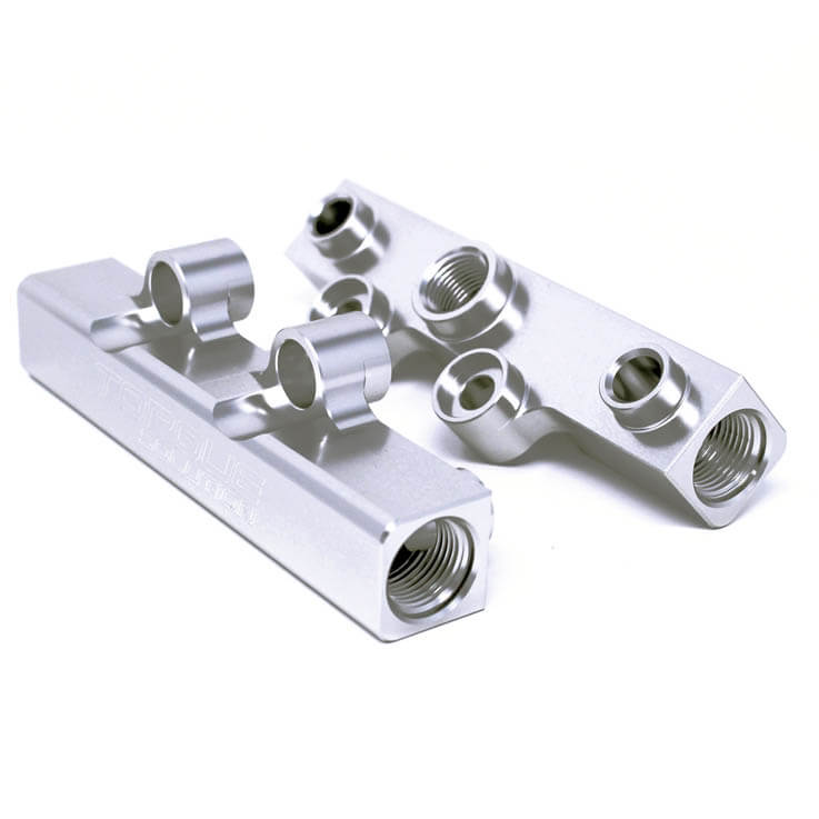 Torque Solution Top Feed Fuel Rails, 2006-2014 WRX & 2007-2021 STi