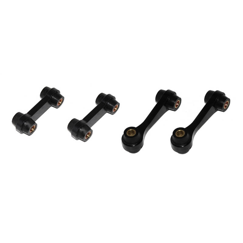 Torque Solution Urethane Front & Rear Sway Bar End Links, 2008-2021 WRX & STi