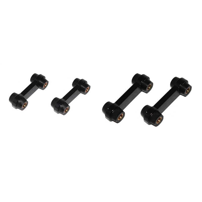 Torque Solution Urethane Front & Rear Sway Bar End Links, 2004-2007 STi
