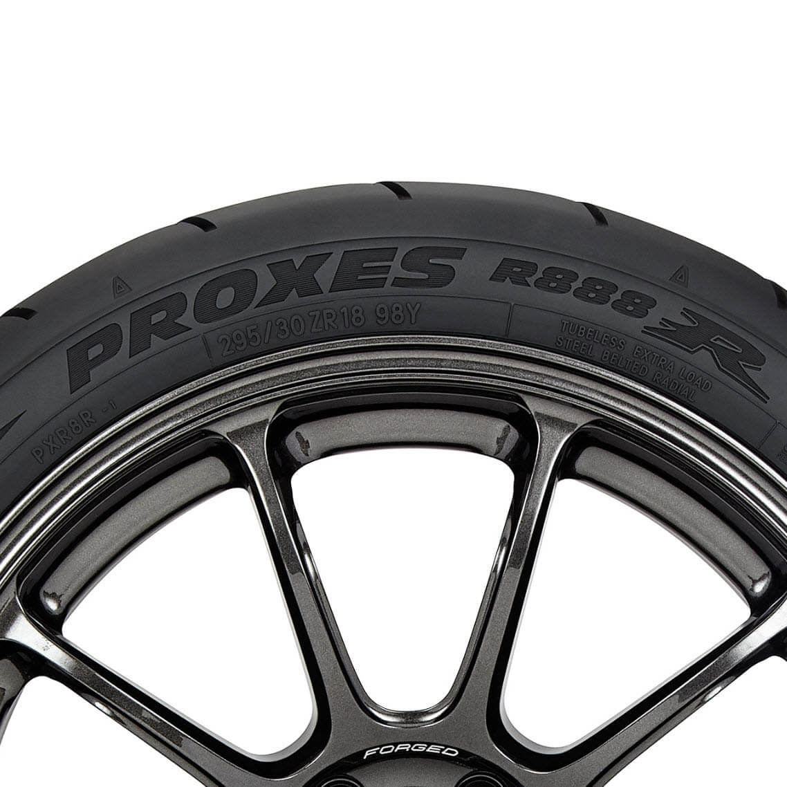 Toyo PROXES R888R 265/30ZR19 Tire - Angle 2