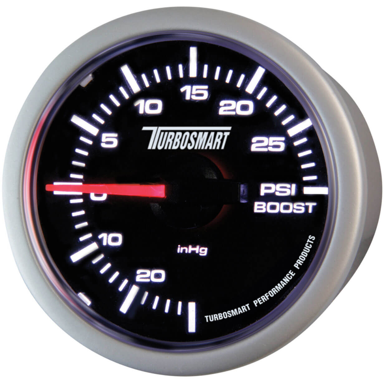 Turbosmart Boost Gauge (52mm, -30inHg-+30 PSI)