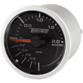 Turbosmart Boost Gauge, Metric (52mm, -100kPa-+200kPa)