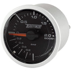 Turbosmart Boost Gauge, Metric (52mm, -100kPa-+200kPa)