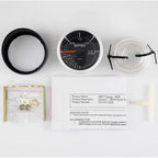 Turbosmart Boost Gauge, Metric (52mm, -100kPa-+200kPa) - Angle 2