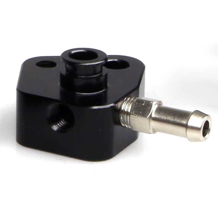 Turbosmart Boost Reference Adapter, 2014-2016 Fiesta ST - Angle 2