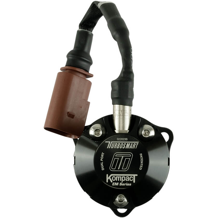 Turbosmart BOV Kompact EM Dual Port, Golf MK7 GTI/R - Angle 3