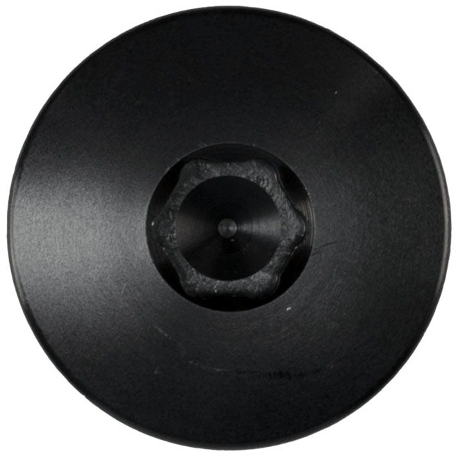 Turbosmart BOV Kompact Port Blanking Plug (Black) - Angle 2