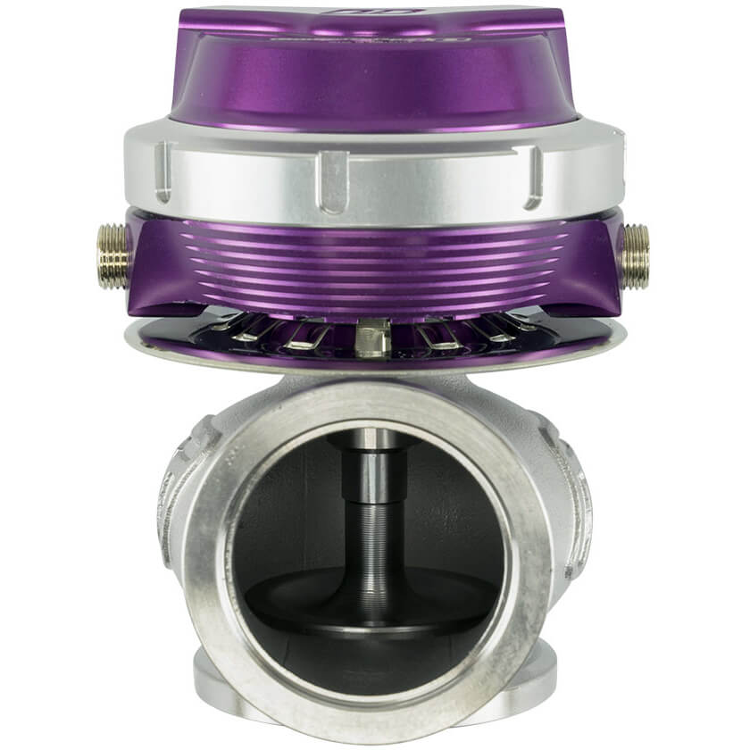 Turbosmart CompGate40 External Wastegate 40mm External Wastegate (14 psi, Gen V, Purple)