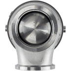 Turbosmart CompGate40 External Wastegate 40mm External Wastegate (14 psi, Gen V, Purple) - Angle 4