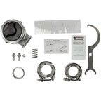 Turbosmart CompGate40 External Wastegate (40mm, Gen V, 5psi, Black) - Angle 2