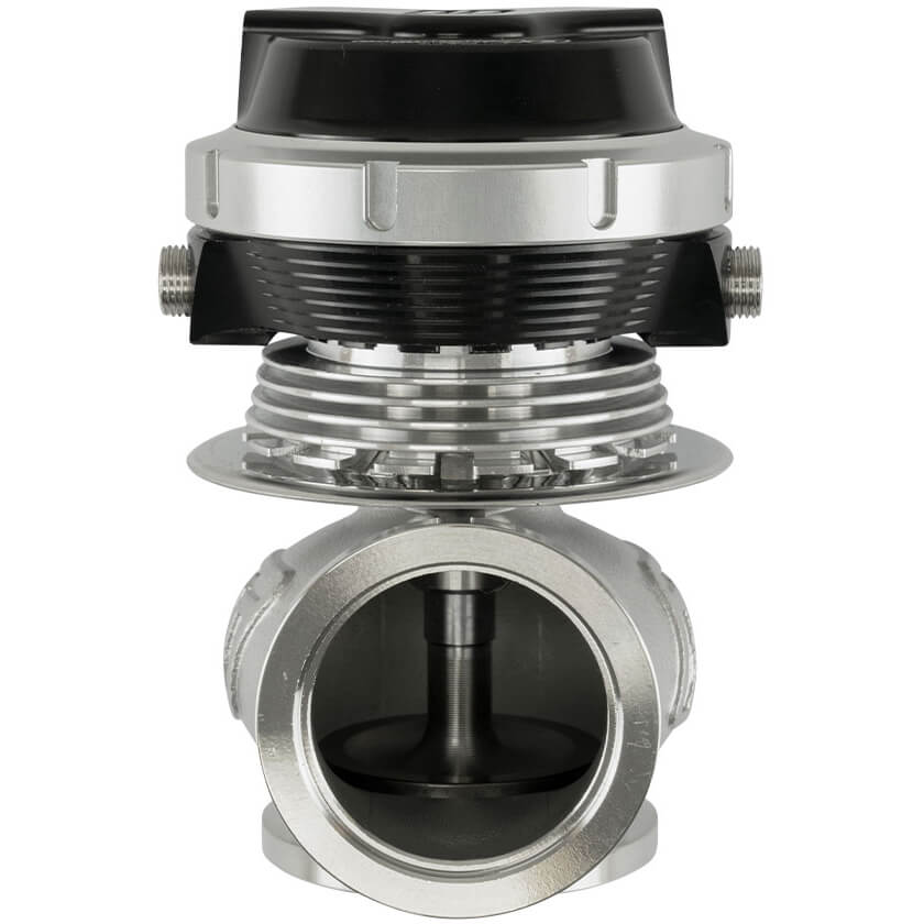 Turbosmart CompGate40 Motorsport External Wastegate (40mm, Gen V, 14psi, Black)