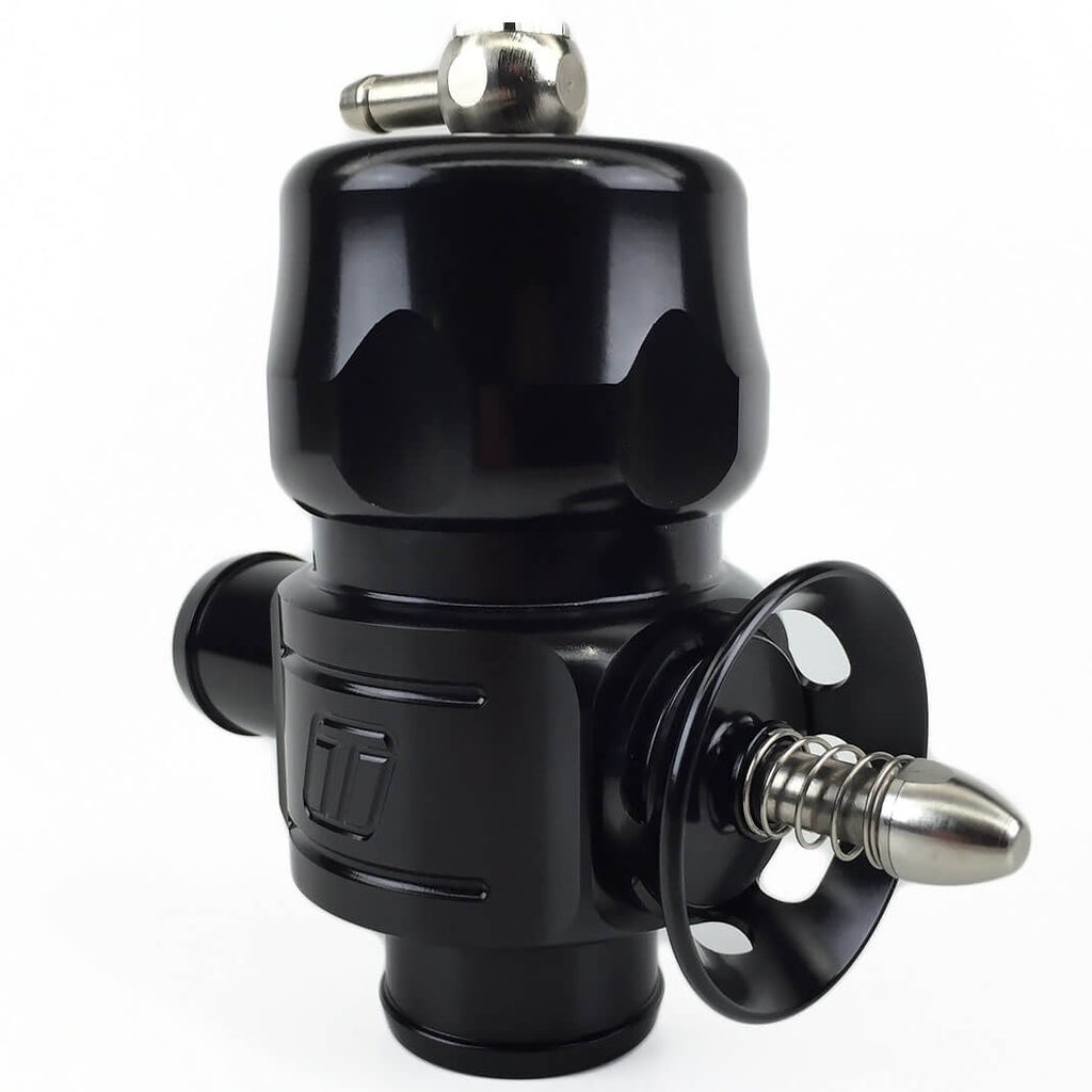 Turbosmart Dual Port BOV (Black), 2015-2021 WRX