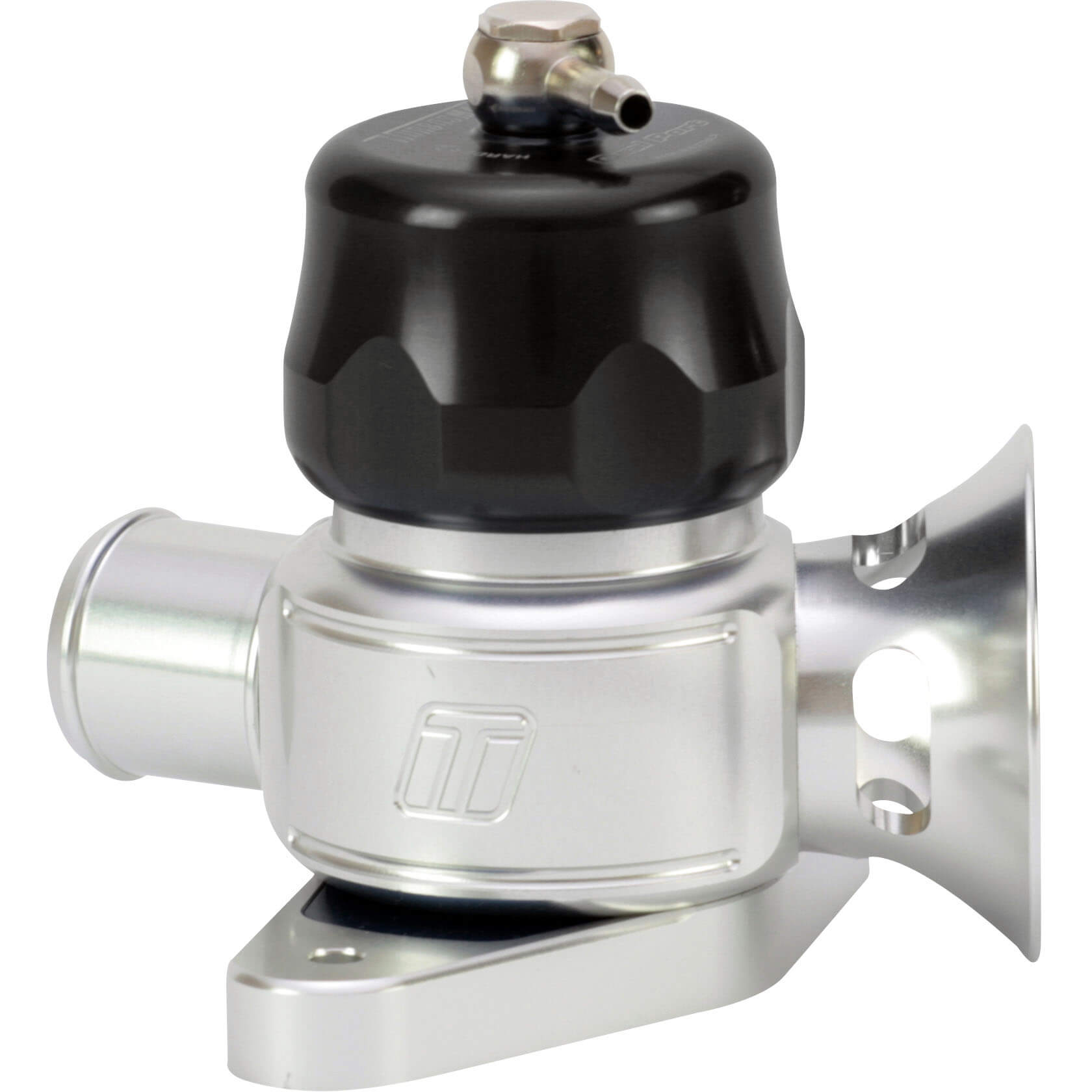 Turbosmart Dual Port Hybrid Bypass Valve (Black), 2008-2014 WRX