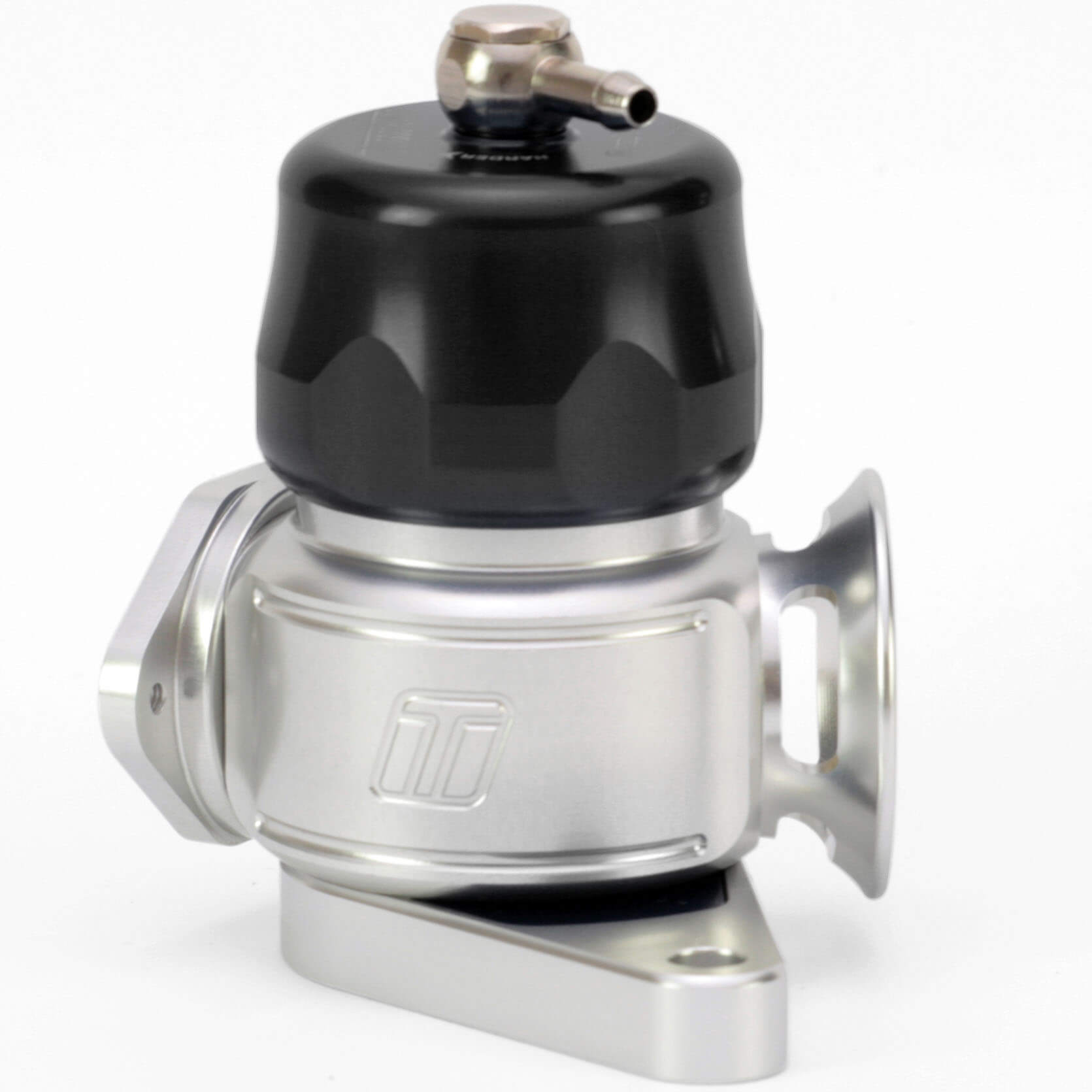 Turbosmart Dual Port Hybrid Bypass Valve (Black), 2002-2007 WRX & 2004-2021 STi