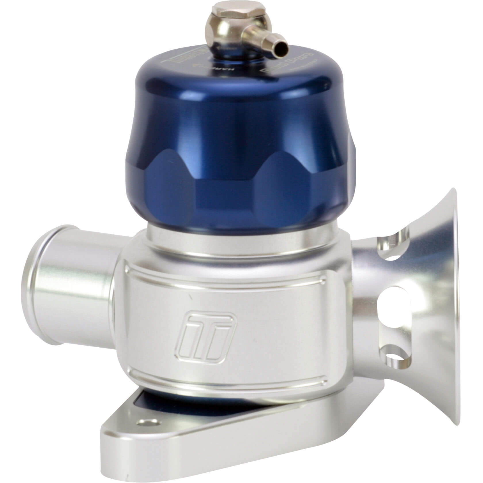Turbosmart Dual Port Hybrid Bypass Valve (Blue), 2008-2014 WRX