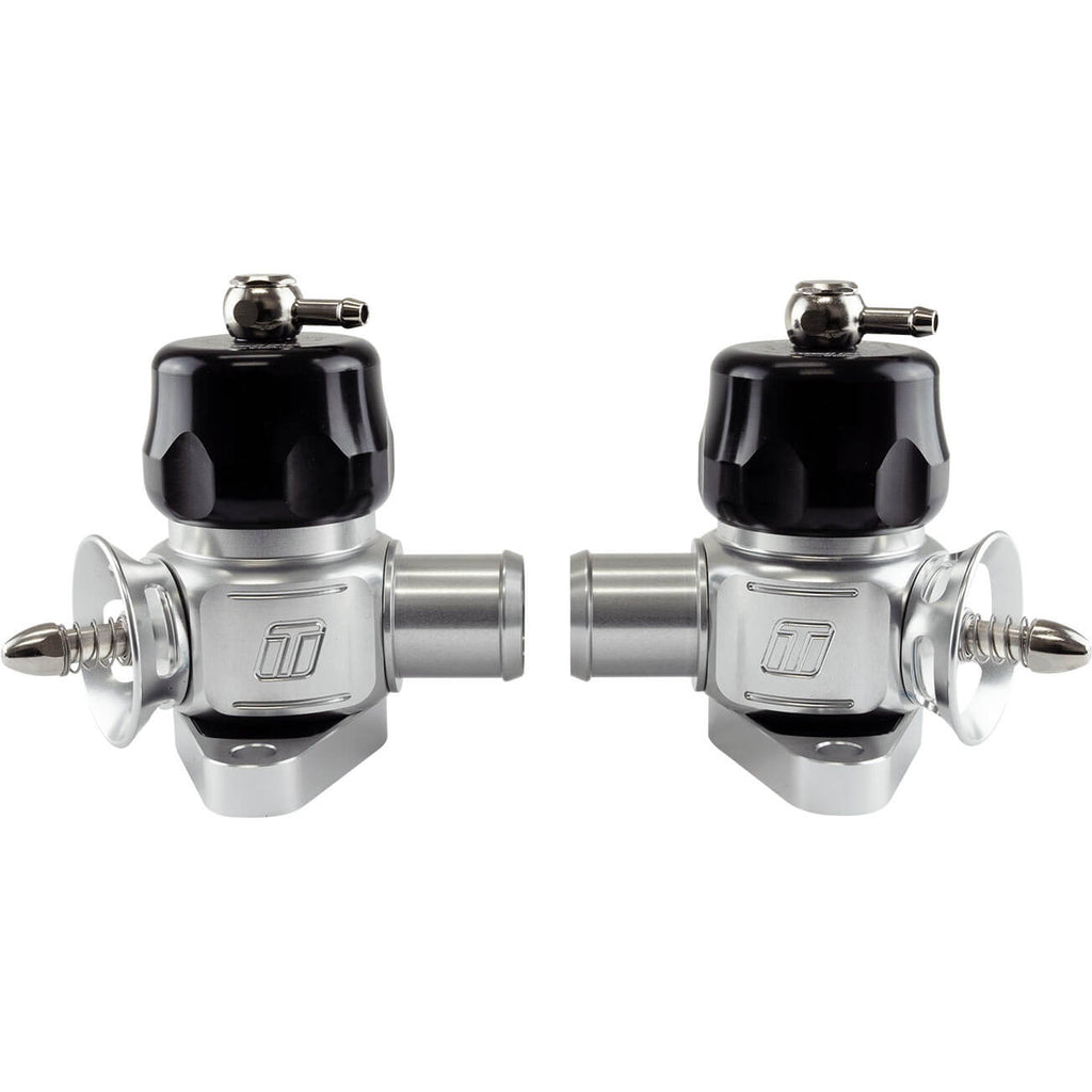Turbosmart Dual Port Smart BOV Blow Off Valve (Black), GT-R R35