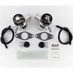 Turbosmart Dual Port Smart BOV Blow Off Valve (Black), GT-R R35 - Angle 2