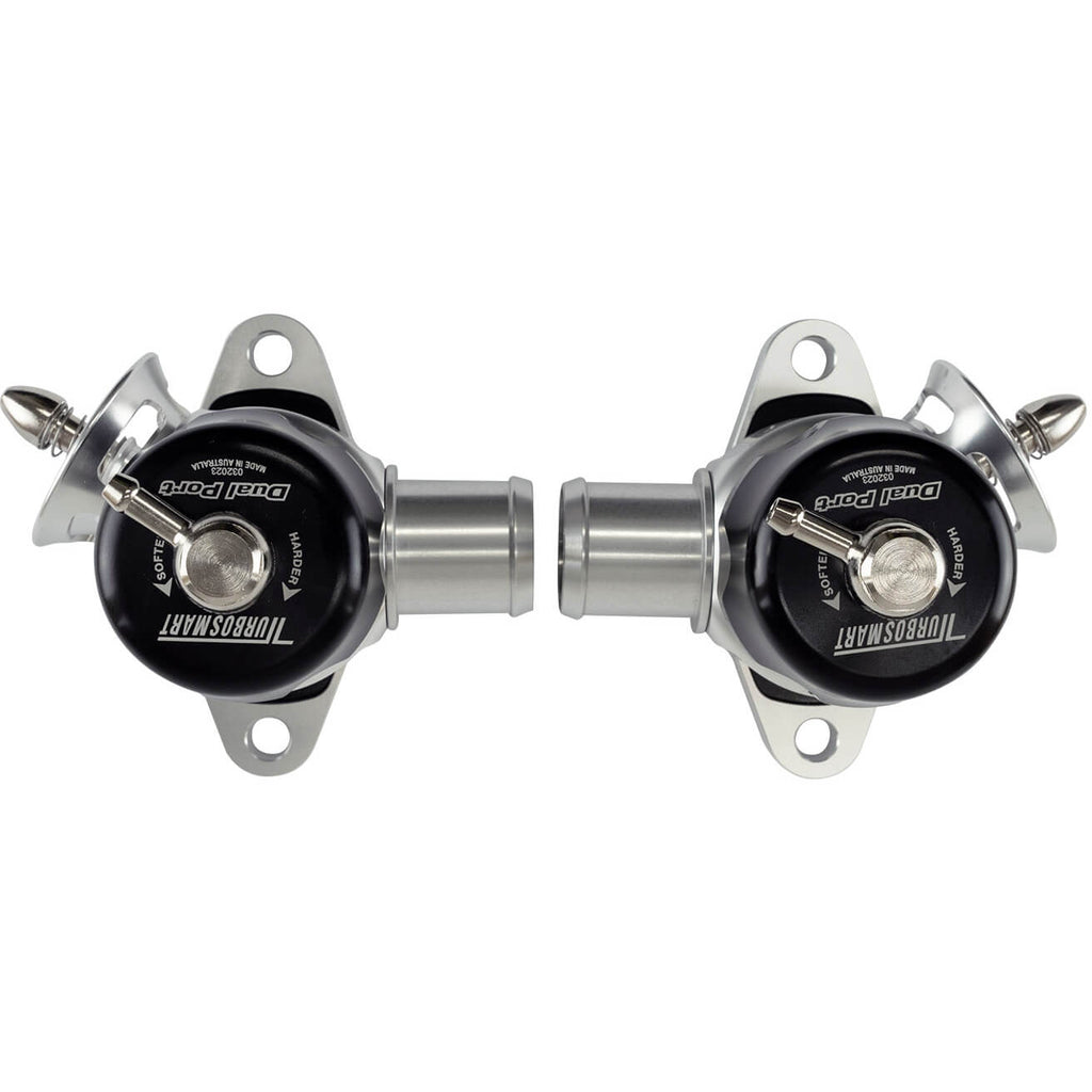 Turbosmart Dual Port Smart BOV Blow Off Valve (Black), GT-R R35 - Angle 3