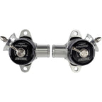 Turbosmart Dual Port Smart BOV Blow Off Valve (Black), GT-R R35 - Angle 3