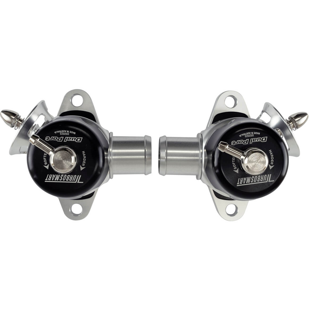 Turbosmart Dual Port Smart BOV Blow Off Valve (Black), GT-R R35 - Angle 3