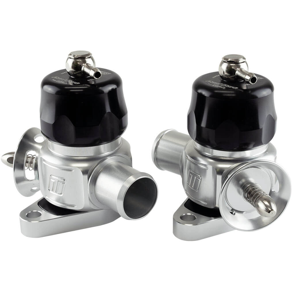 Turbosmart Dual Port Smart BOV Blow Off Valve (Black), GT-R R35 - Angle 4