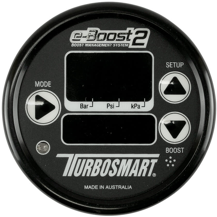 Turbosmart e-Boost2 Electronic Boost Controller (60mm, Black)
