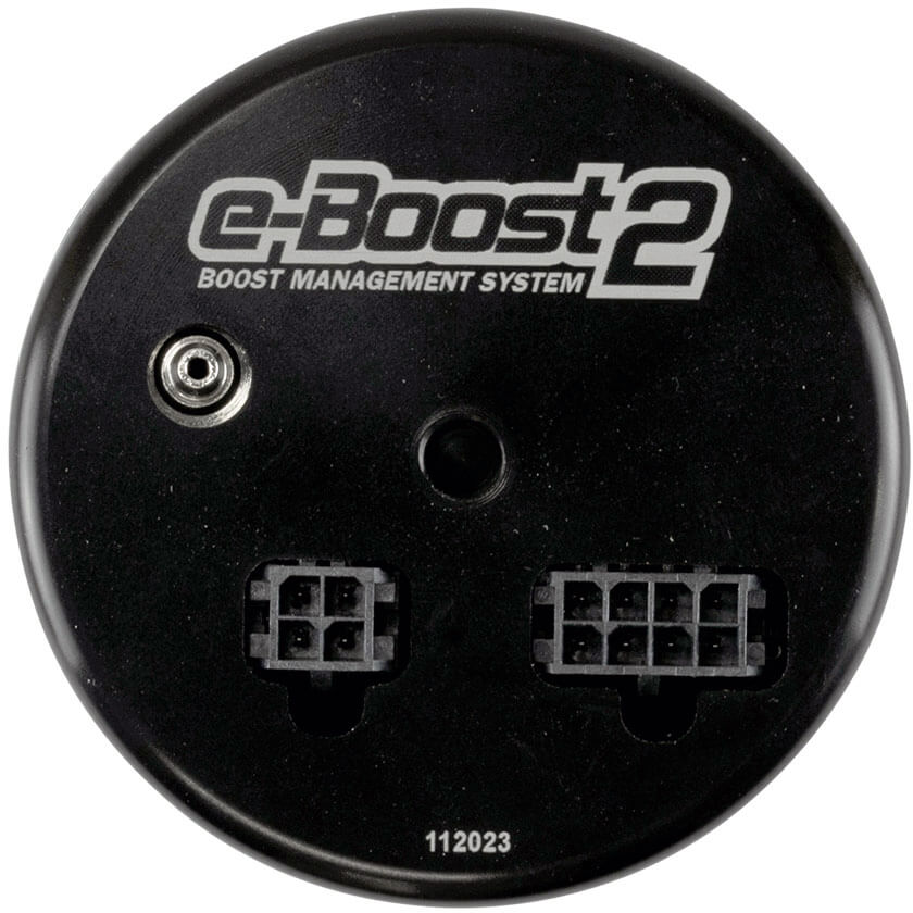 Turbosmart e-Boost2 Electronic Boost Controller (60mm, Black) - Angle 4