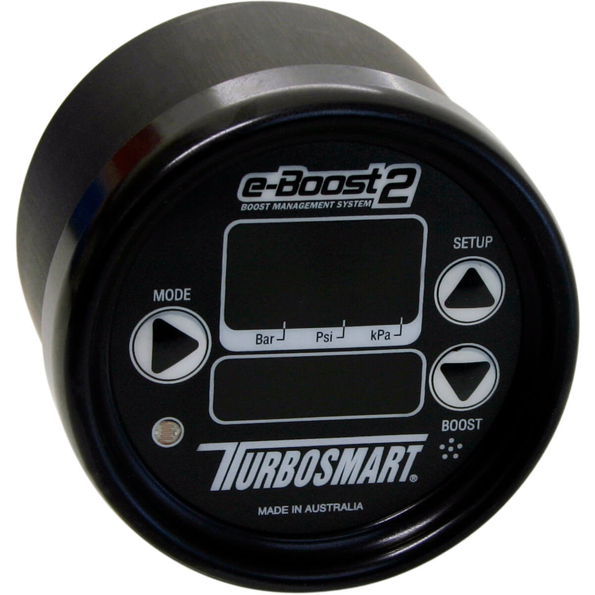 Turbosmart e-Boost2 Electronic Boost Controller (66mm, Black)