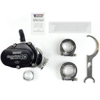 Turbosmart Electronic CompGate 40 Electronic External Wastegate - Angle 2